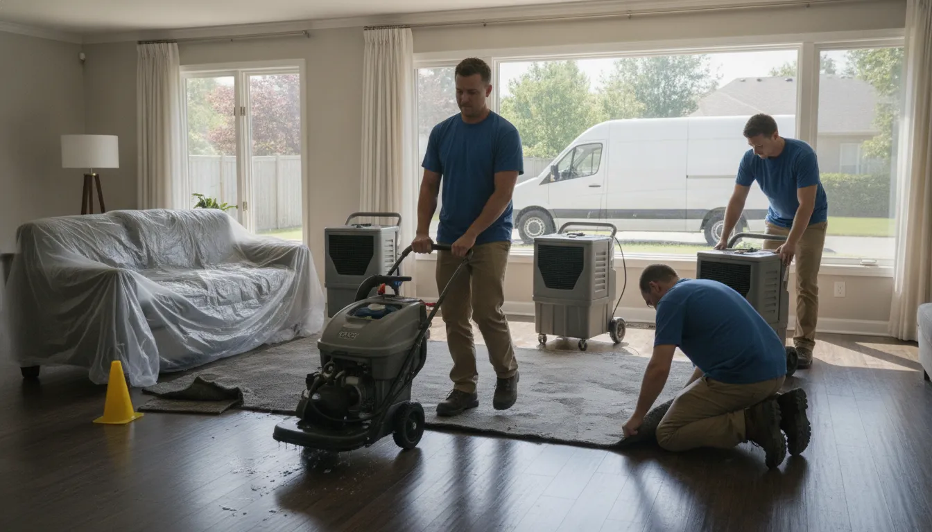 Trusted Water Damage for Centerburg Homes & Businesses