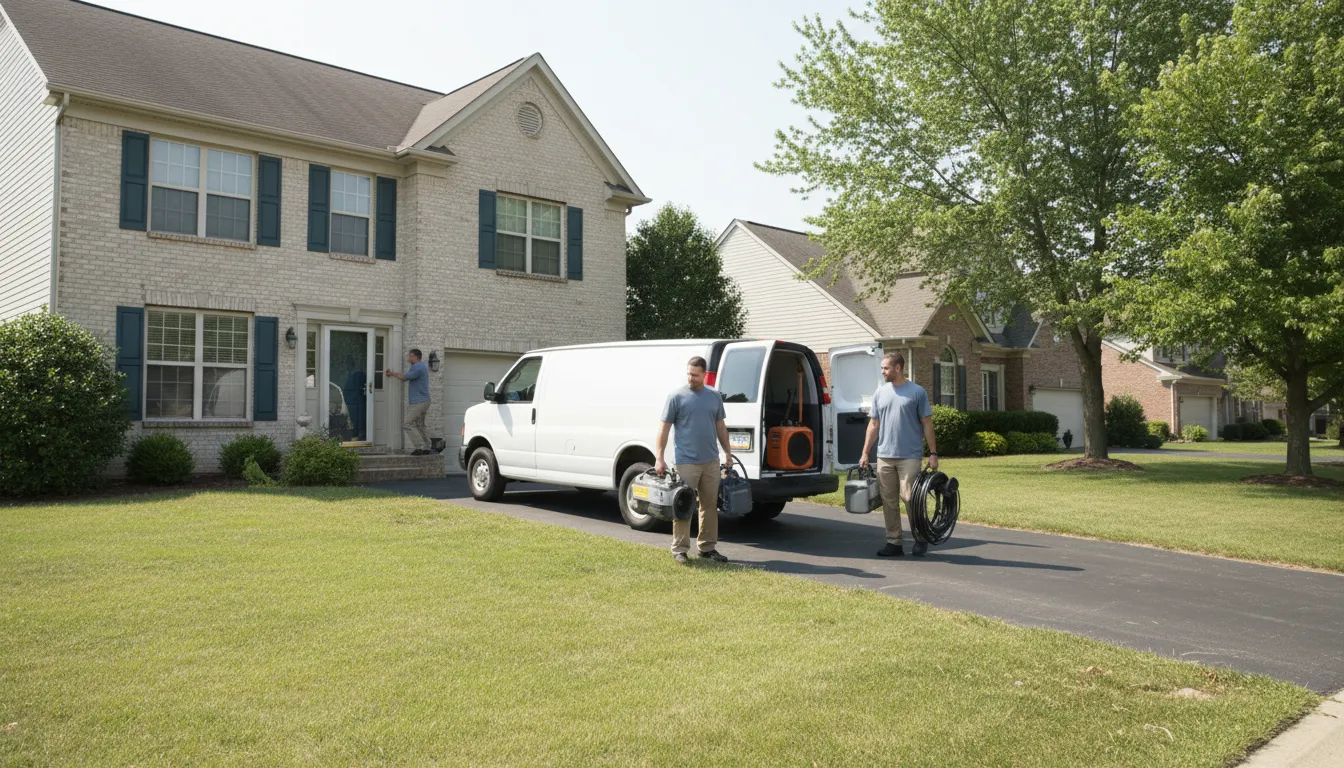 Water Damage Restoration in Centerburg