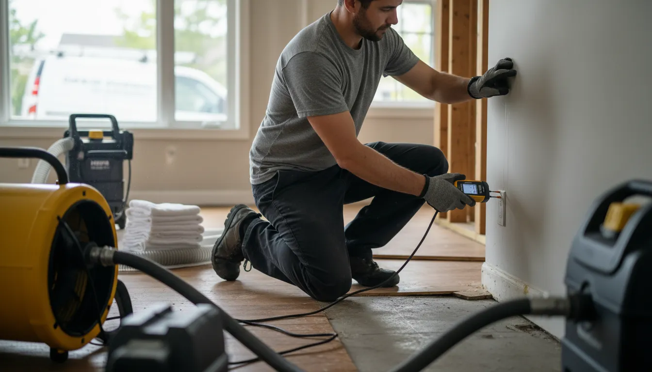 Water Damage in Centerburg